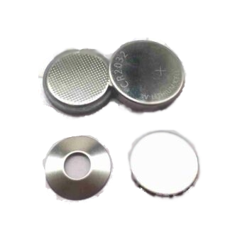 Coin cell casing CR 2032 (0.5 mm) - Pack of 10 Nos.