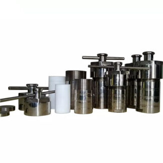 PTFE lined Stainless steel Hydrothermal Autoclave (100 ml)